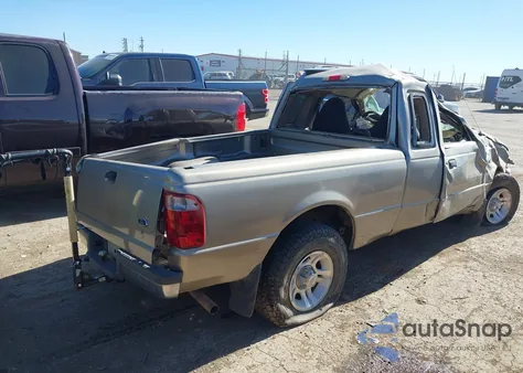 2003 Ford Ranger Edge/Tremor/Xlt from USA, damaged, VIN 1FTYR44V03PA37356